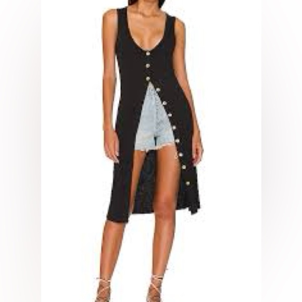 Free people gia long vest
